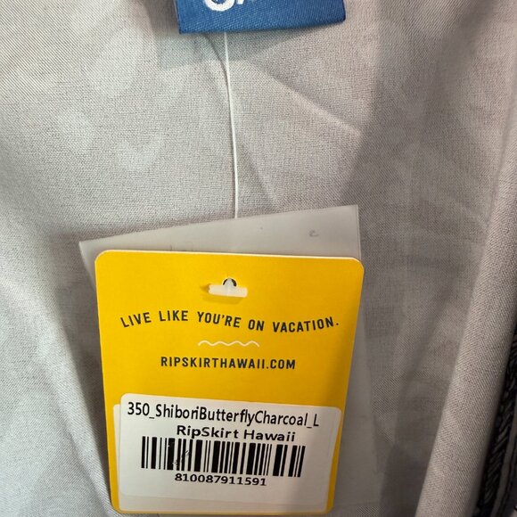 Ripskirt wrap skirt in shibori print, Size L NT - Picture 4 of 4